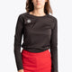 Osaka Women Training Tee Long Sleeve | Black