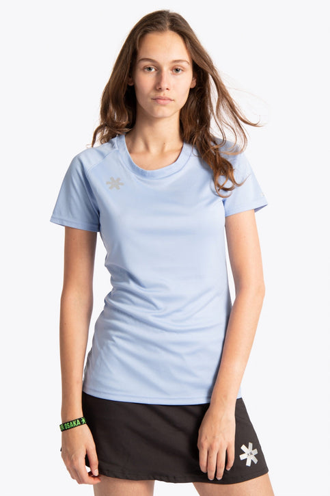 Women Training Tee Short Sleeves S | Sky Blue Women Training Tee Short Sleeves S | Sky Blue