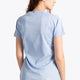 Women Training Tee Short Sleeves S | Sky Blue