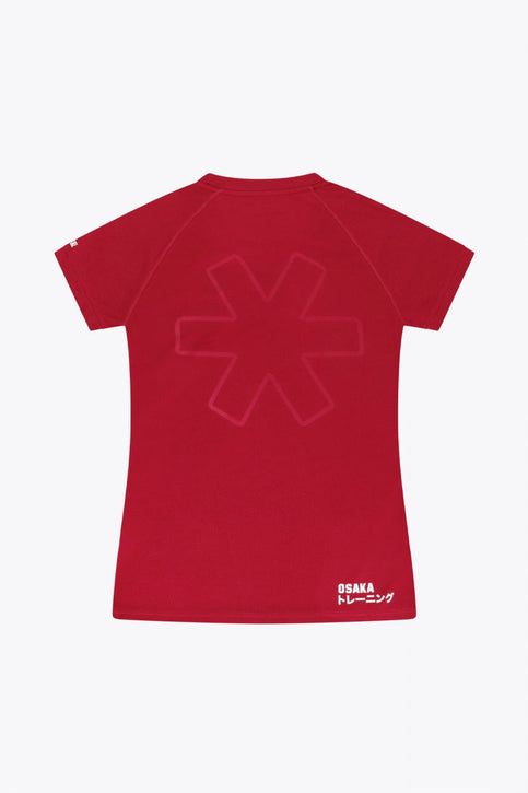 Osaka Women Training Tee | Red Osaka Women Training Tee | Red