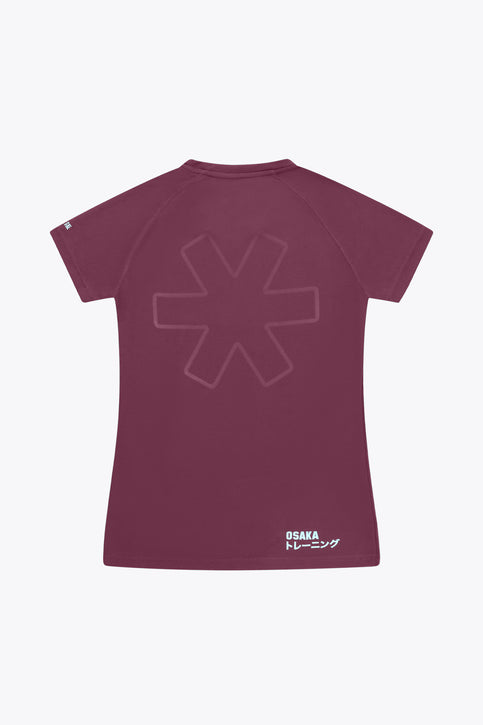 Osaka Women Training Tee | Bordeaux Osaka Women Training Tee | Bordeaux