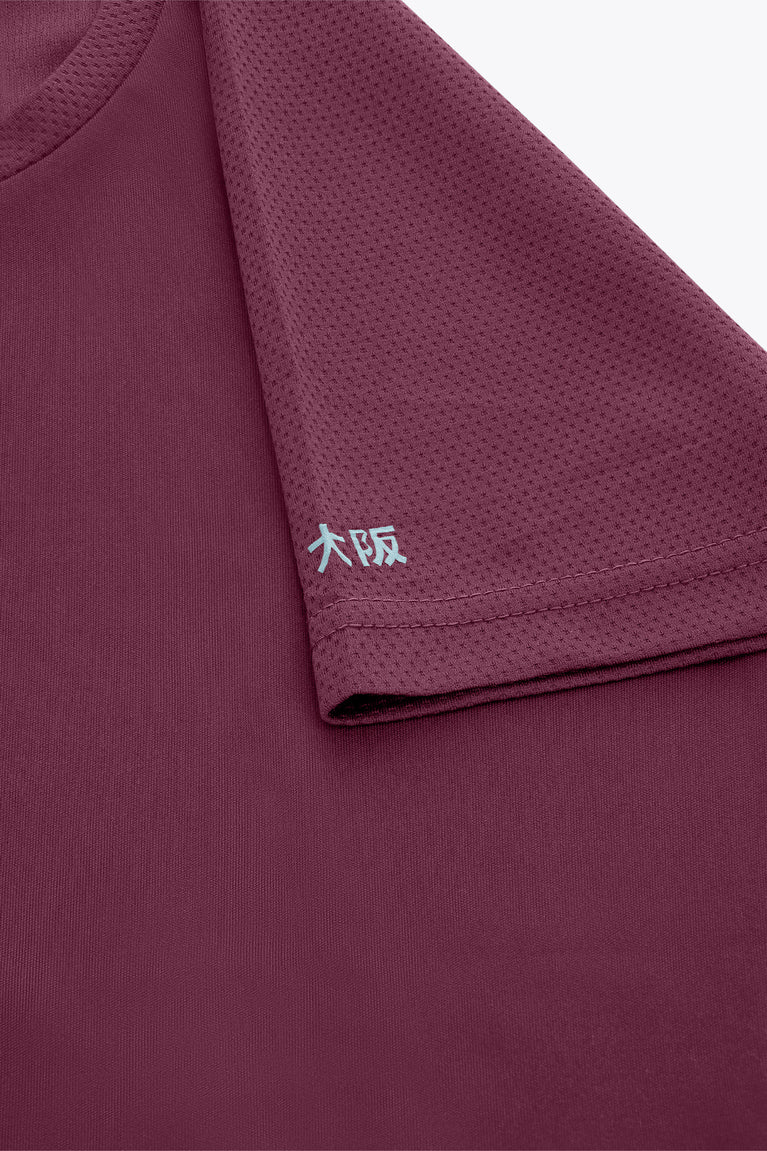 Osaka Women Training Tee | Bordeaux