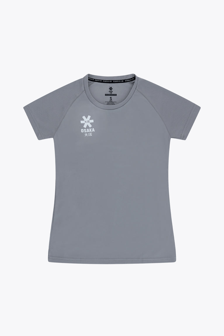 Osaka Women Training Tee | Light Grey