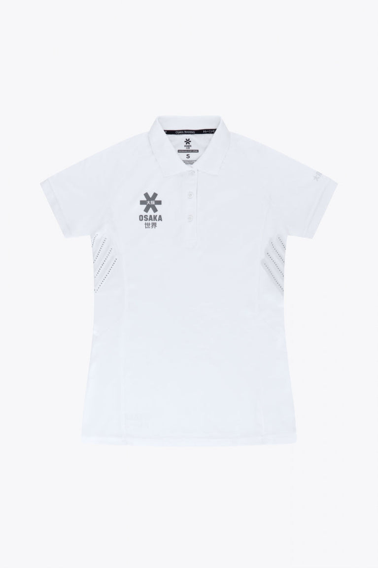Osaka Women Polo Jersey | White