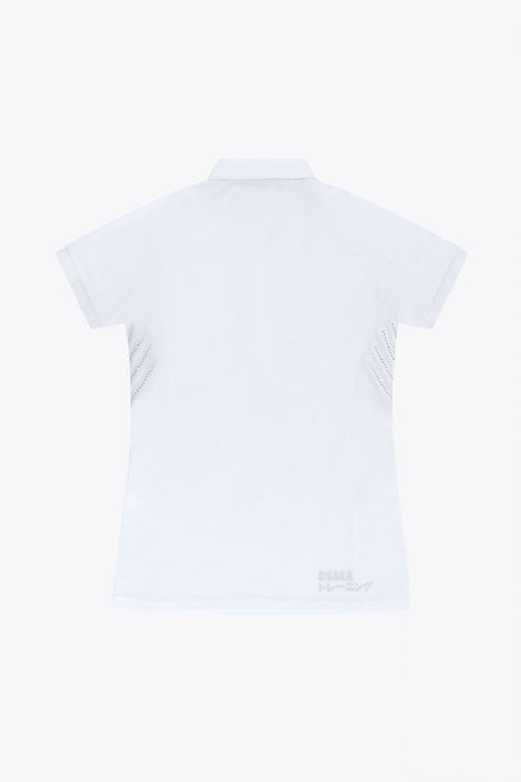 Osaka Women Polo Jersey | White Osaka Women Polo Jersey | White