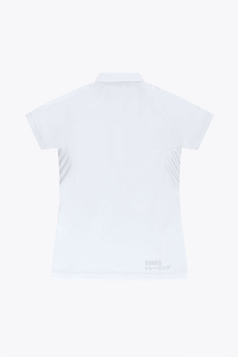 Osaka Women Polo Jersey | White Osaka Women Polo Jersey | White