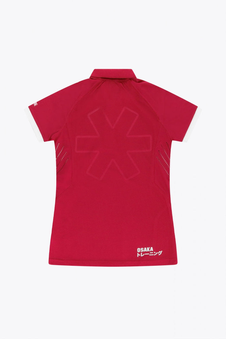 Osaka Women Polo Jersey | Red