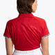 Osaka Women Polo Jersey | Red