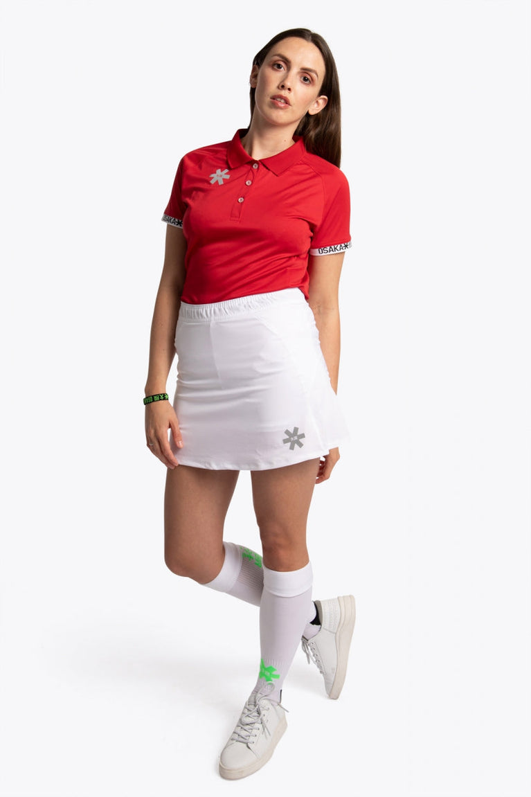 Osaka Women Polo Jersey | Red