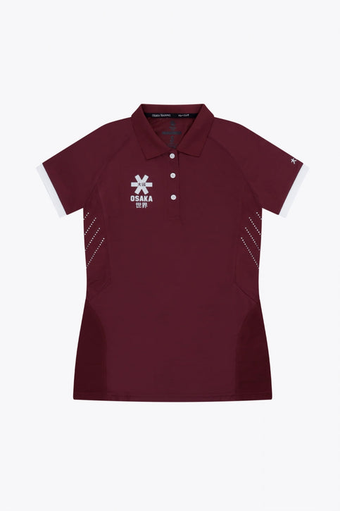 Osaka Women Polo Jersey | Bordeaux Osaka Women Polo Jersey | Bordeaux