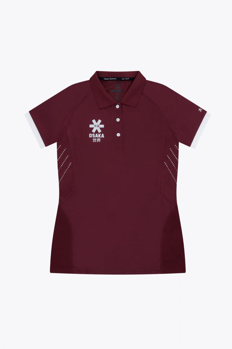 Osaka Women Polo Jersey | Bordeaux