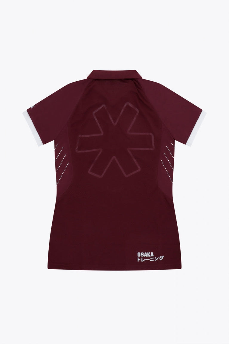 Osaka Women Polo Jersey | Bordeaux