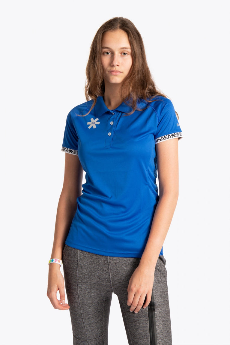 Osaka Women Polo Jersey | Royal Blue