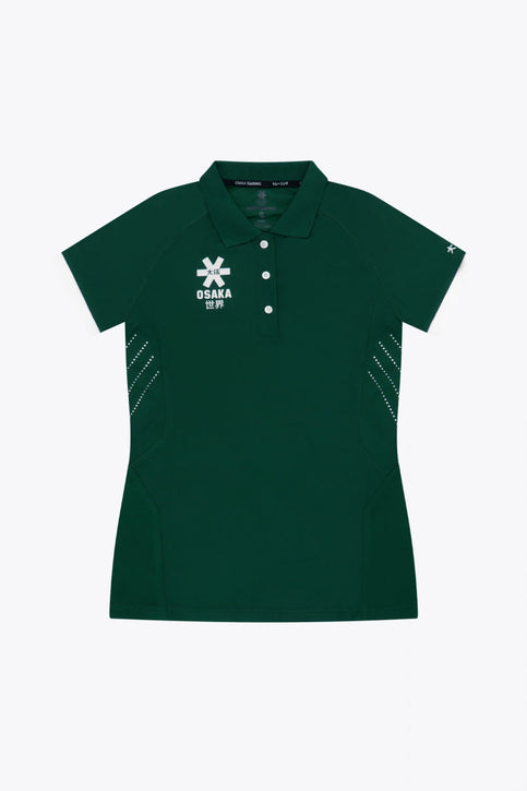 Osaka Women Polo Jersey | Dark Green Osaka Women Polo Jersey | Dark Green