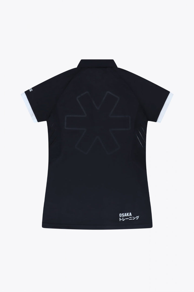 Osaka Women Polo Jersey | Black
