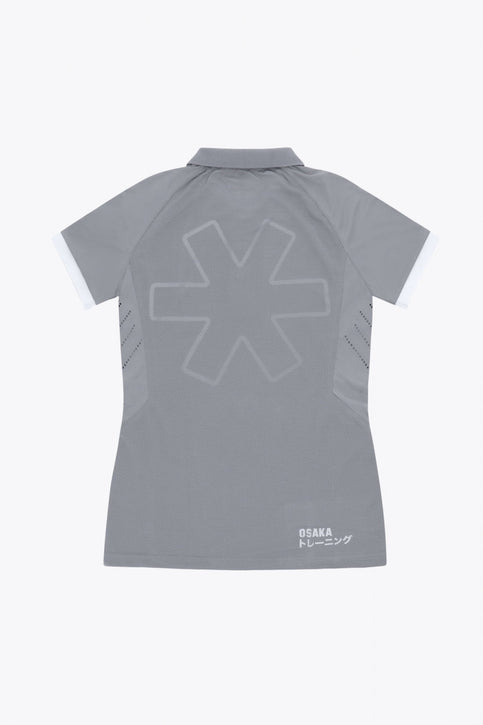 Osaka Women Polo Jersey | Dark Grey Osaka Women Polo Jersey | Dark Grey