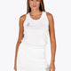 Osaka Women Singlet | White