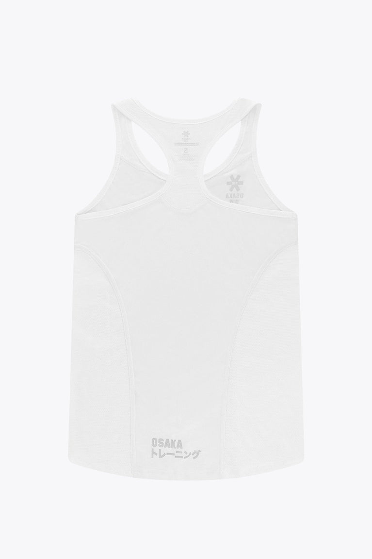 Osaka Women Singlet | White