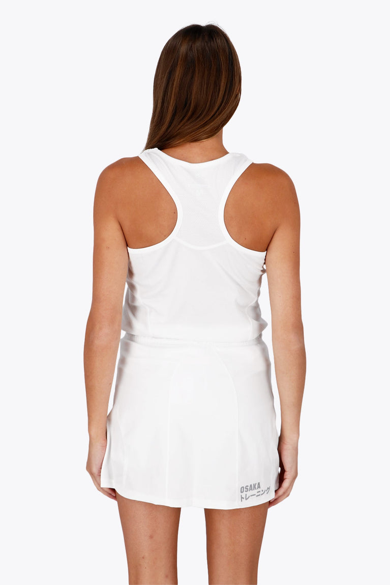 Osaka Women Singlet | White