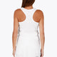 Osaka Women Singlet | White