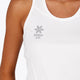 Osaka Women Singlet | White