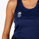 Osaka Women Singlet | Navy