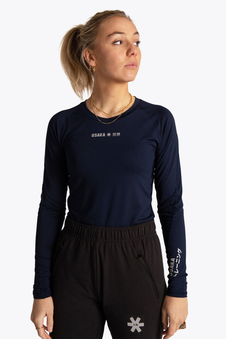 Osaka Women Baselayer Top | Navy