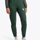 Osaka Women Track Pants | Dark Green