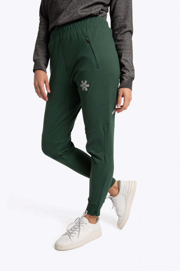 Osaka Women Track Pants | Dark Green