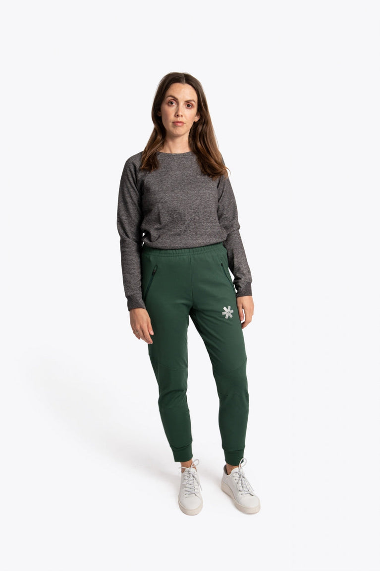 Osaka Women Track Pants | Dark Green