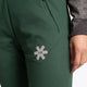 Osaka Women Track Pants | Dark Green