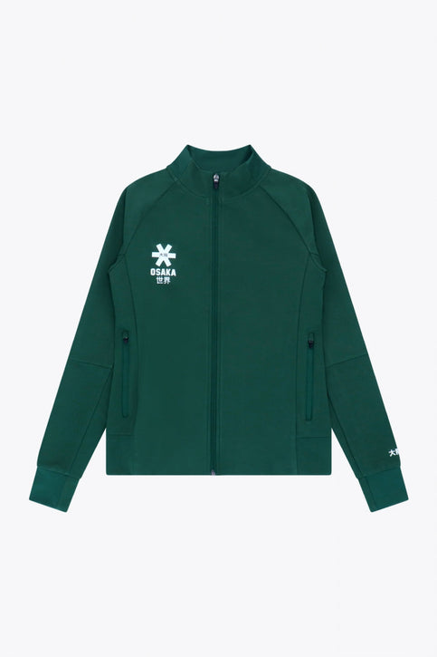 Osaka Women Track Top | Dark Green Osaka Women Track Top | Dark Green