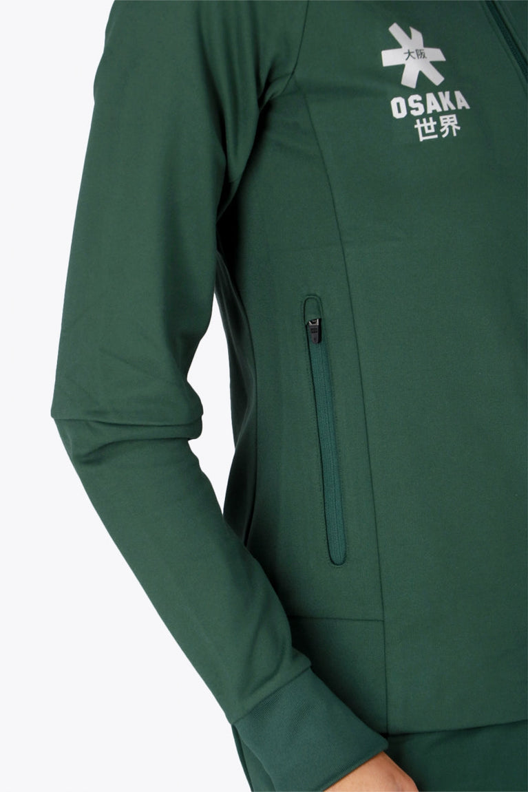 Osaka Women Track Top | Dark Green