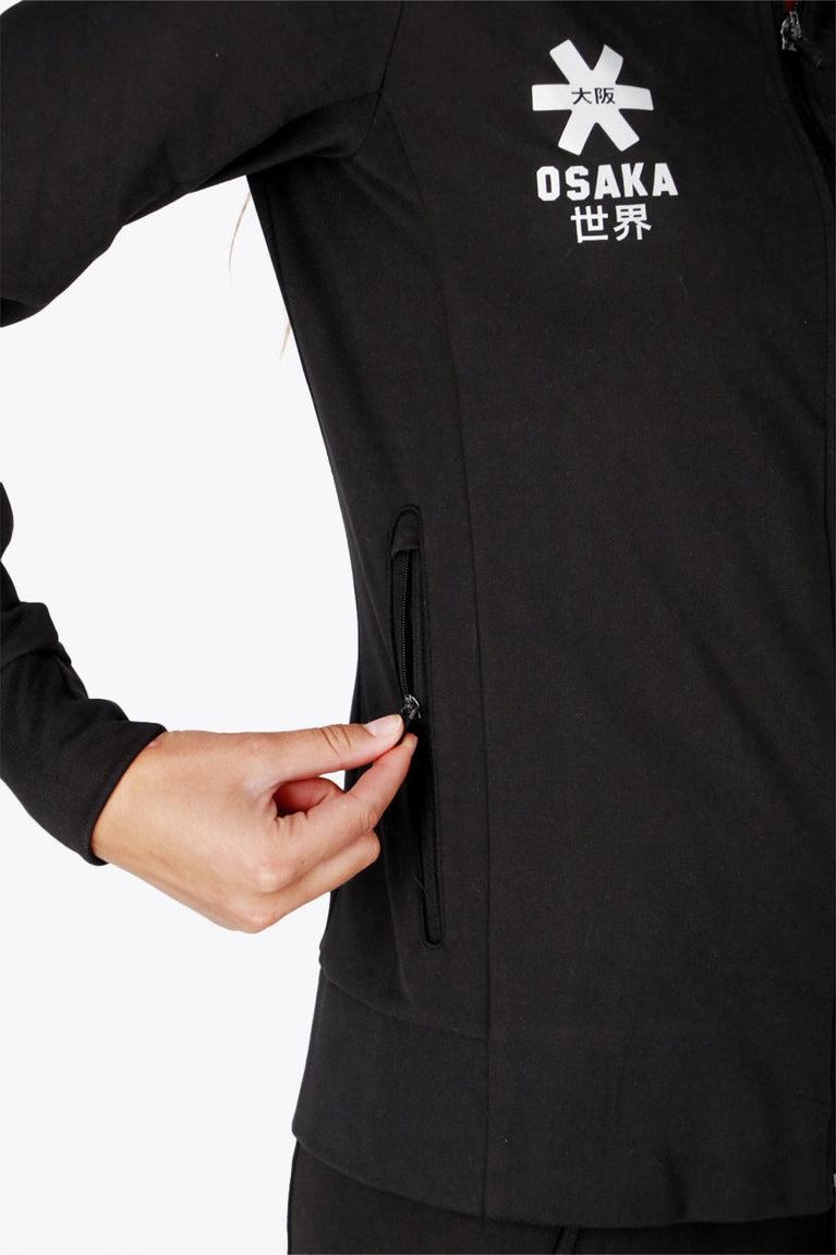 Osaka Women Track Top | Black