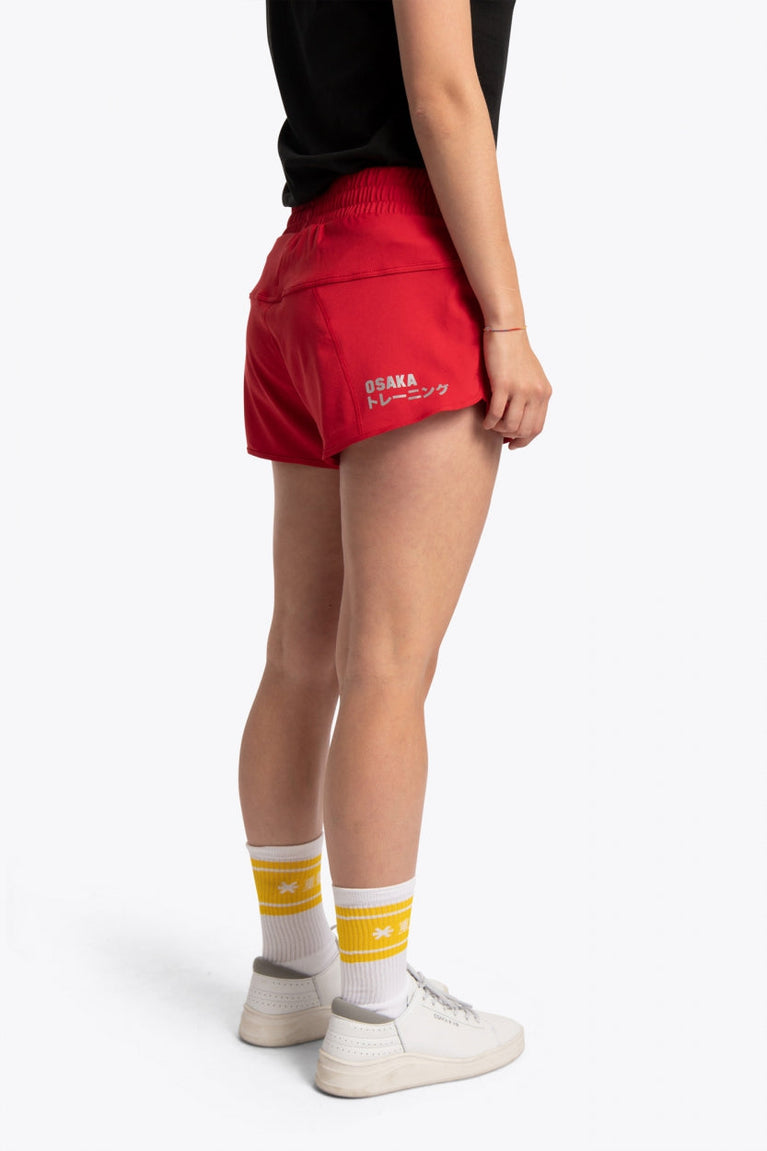 Osaka Women Training Short | Red