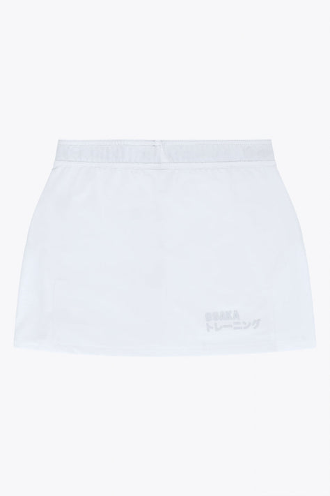 Osaka Women Training Skort | White Osaka Women Training Skort | White