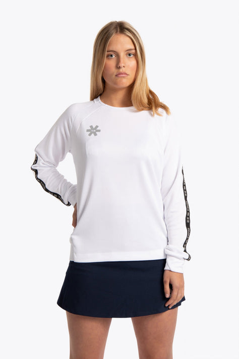 Osaka Women Training Sweater | White Osaka Women Training Sweater | White
