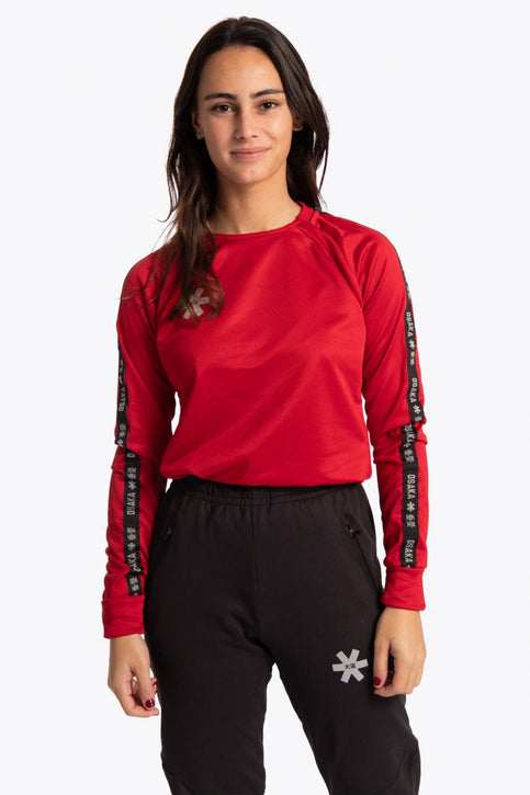 Osaka Women Training Sweater | Red Osaka Women Training Sweater | Red