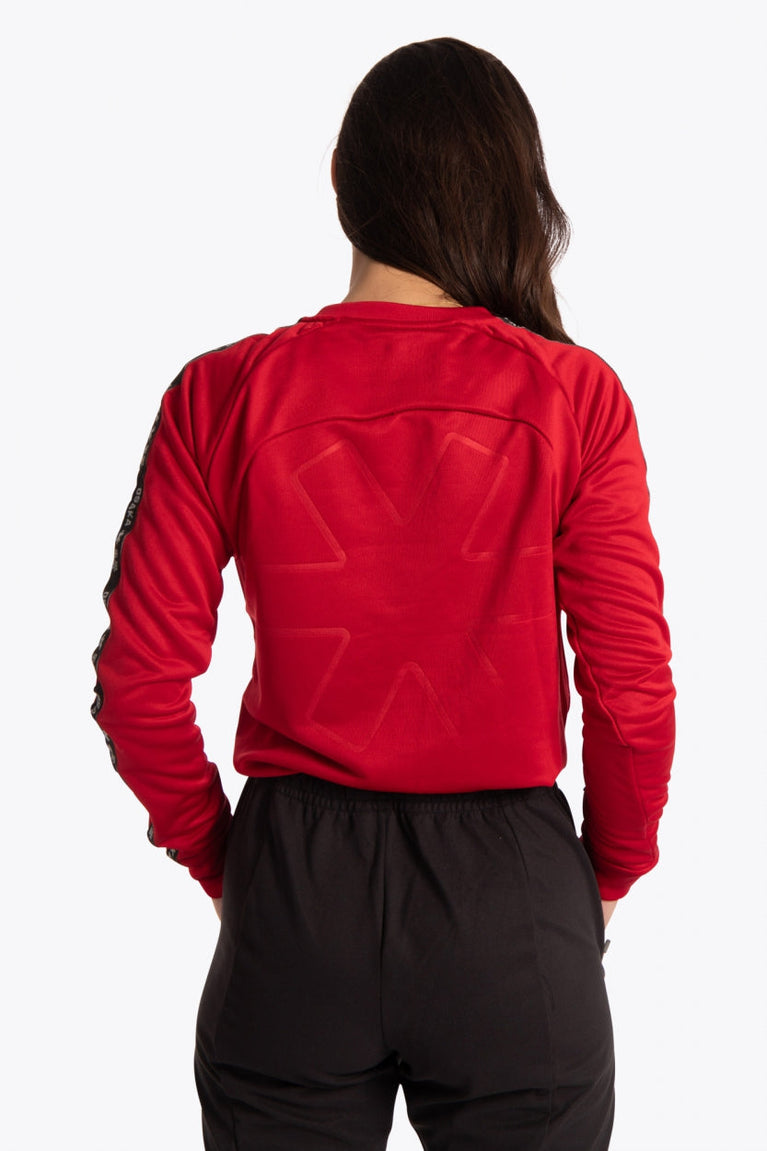 Osaka Women Training Sweater | Red