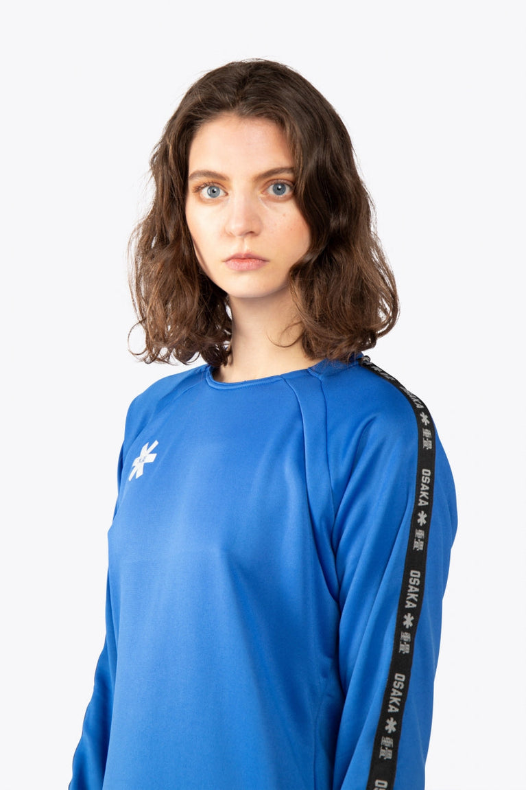 Osaka Women Training Sweater | Royal Blue