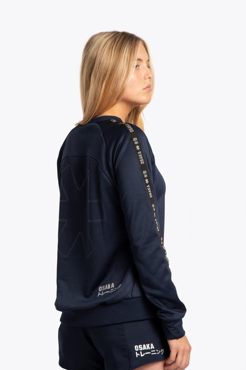 Osaka Women Training Sweater | Navy Osaka Women Training Sweater | Navy