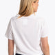 Women Training Tee Short Sleeves | White