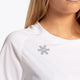 Women Training Tee Short Sleeves | White