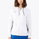 Osaka Women Training Zip Hoodie | White