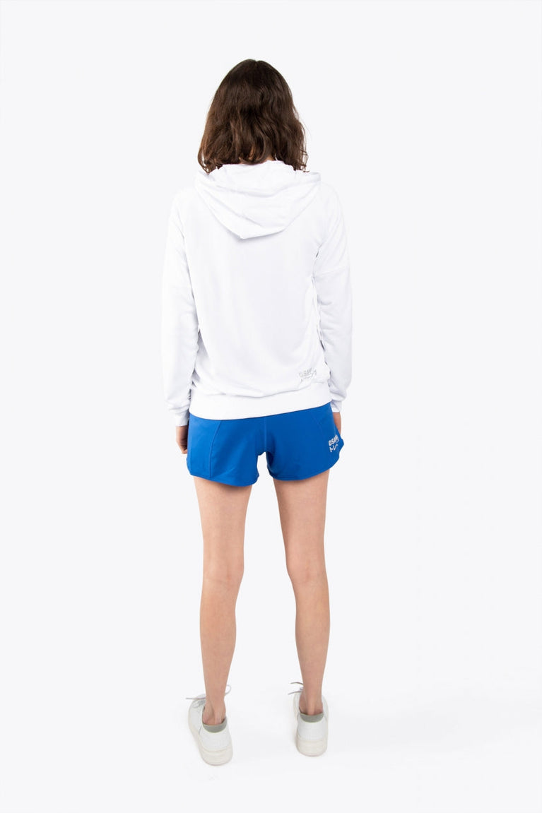 Osaka Women Training Zip Hoodie | White