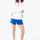 Osaka Women Training Zip Hoodie | White