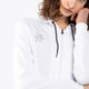 Osaka Women Training Zip Hoodie | White
