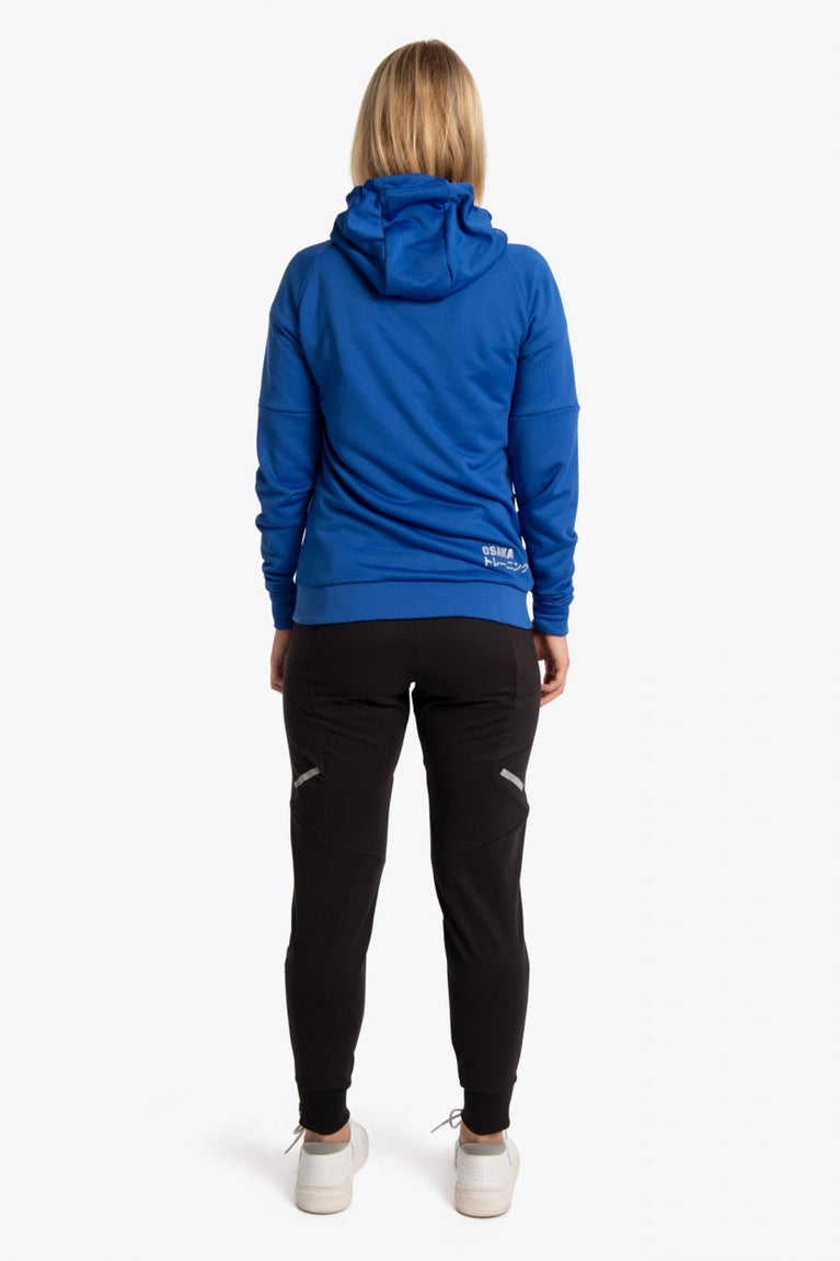 Osaka Women Training Zip Hoodie | Royal Blue
