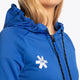 Osaka Women Training Zip Hoodie | Royal Blue