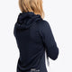 Osaka Women Training Zip Hoodie | Navy